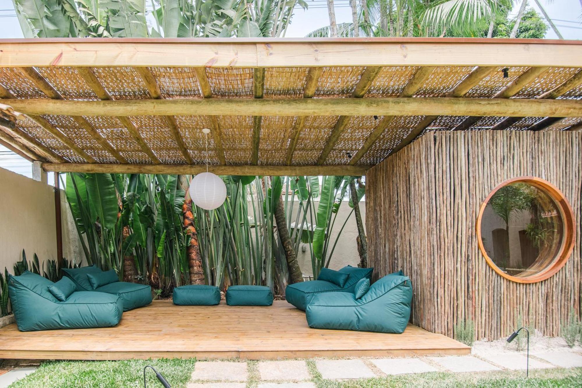 Pousada Pazuu Ubatuba Buitenkant foto