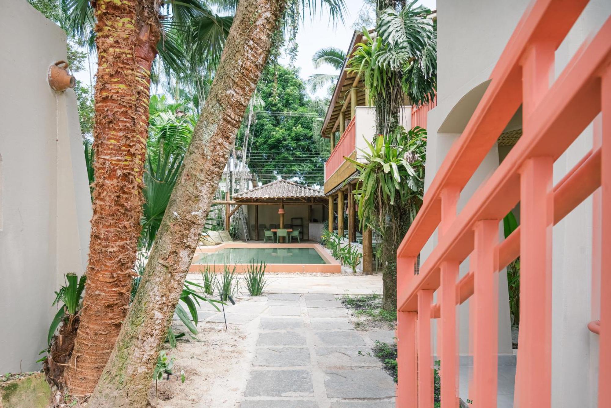 Pousada Pazuu Ubatuba Buitenkant foto
